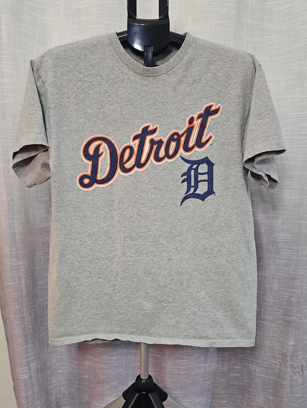 Detroit Tigers Ian Kinsler #3 Player T-Shirt Gray